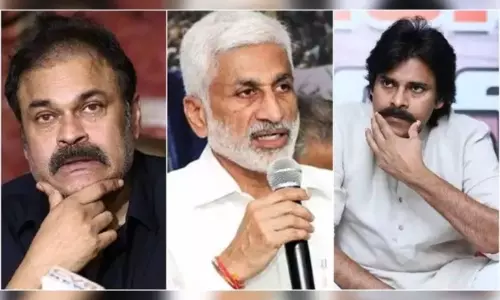 వైసీపీ ఎంపీ విజయసాయిరెడ్డిపై నాగబాబు సంచలన వ్యాఖ్యలు..