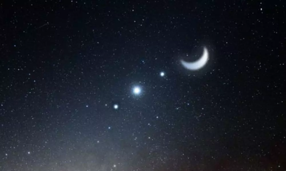 ఆకాశంలో పెను మార్పులు.. మొన్న సూపర్ మూన్.. ఈ సారి మార్నింగ్ ప్లానెట్స్ .. దేనికి సంకేతం ఆకాశంలో పెను మార్పులు.. మొన్న సూపర్ మూన్.. ఈ సారి మార్నింగ్ ప్లానెట్స్ .. దేనికి సంకేతం