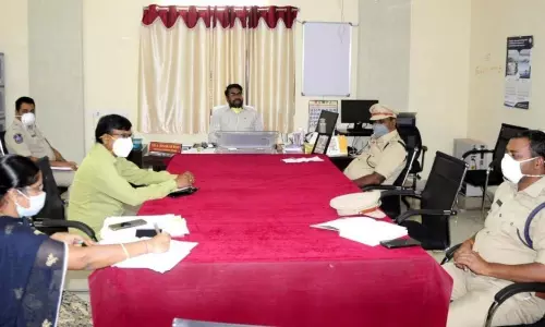 Nirmal: జిల్లాలో 204 వరి ధాన్యం కొనుగోలు కేంద్రాలు ఏర్పాటు: అదనపు కలెక్టర్ ఏ.భాస్కర్ రావు