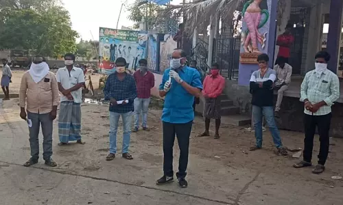 Sankhavaram: ఏలేశ్వరం మండల గ్రామాలలో పర్యటించిన ఎమ్మెల్యే పర్వత