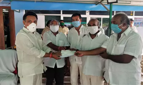 Bhimavaram: ముఖ్యమంత్రి సహాయనిధికి భారీగా విరాళాలు