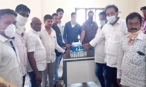 కరోనా వైరస్ పట్ల ప్రతి ఒక్కరూ అప్రమత్తంగా ఉండాలి: బెహరా భాస్కరరావు