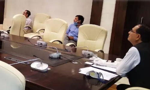 వచ్చే వారం మధ్యప్రదేశ్ క్యాబినెట్ విస్తరణ..! రంగంలోకి దిగిన సింధియా..