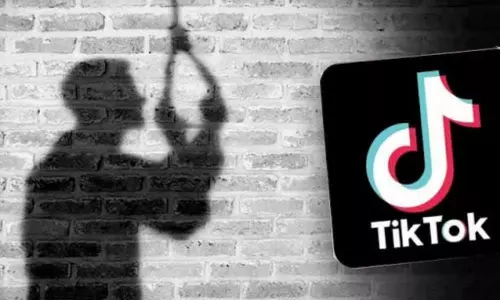 టిక్ టాక్‌లో లైక్స్ రావడం లేదని యువకుడి ఆత్మహత్య