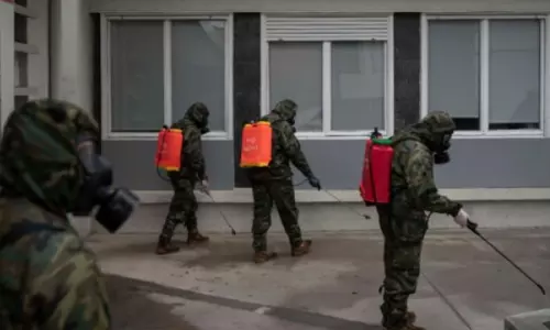 స్పెయిన్‌లో ఇంకా విజృంభిస్తున్న కరోనా..