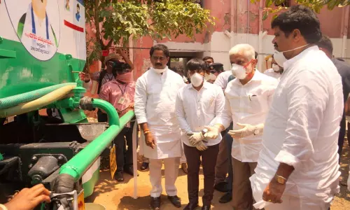 Pendurthi: పేదలకు ఉచిత మంచినీటి సరఫరా