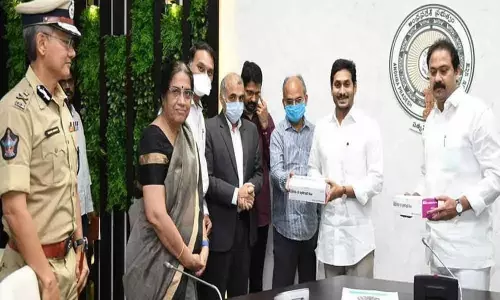 ర్యాపిడ్ టెస్ట్ కిట్ల ధరపై జగన్ సర్కార్ వివరణ