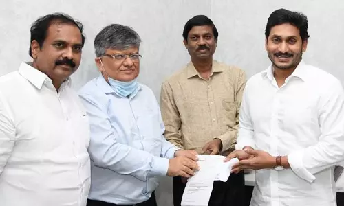 ఏపీ సీఎం సహాయనిధికి భారీగా విరాళాలు