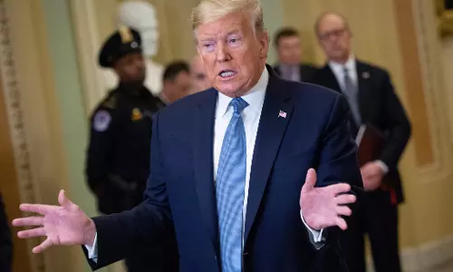 Donald Trump: మరో సంచలన నిర్ణయం తీసుకున్న ట్రంప్