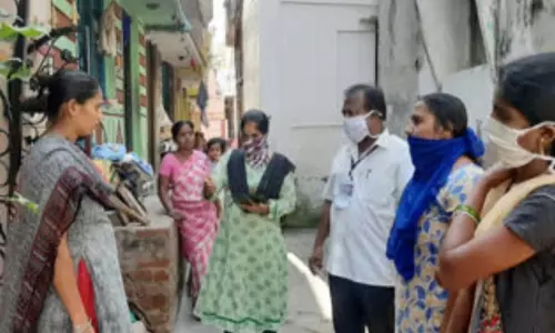 అనకాపల్లిలో నాలుగో విడత ఇంటింటి సర్వే