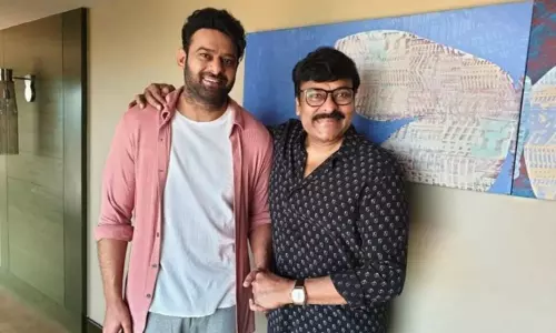 ప్రభాస్ సలహా మేరకే మెగాస్టార్ ఆ సినిమా చేస్తున్నారట ప్రభాస్ సలహా మేరకే మెగాస్టార్ ఆ సినిమా చేస్తున్నారట