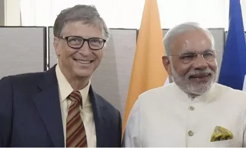 Bill Gates: ప్రధాని మోదీకి మైక్రోసాఫ్ట్ వ్యవస్థాపకుడు బిల్ గేట్స్ లేఖ