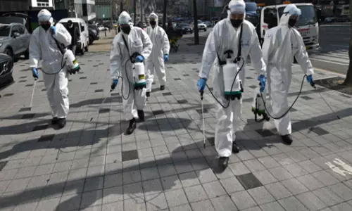 Coronavirus: చైనాలో మరోసారి పెరిగిన కేసులు..