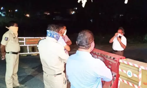 Burgampahad: సరిహద్దు తనిఖీ కేంద్రంలో అప్రమత్తంగా ఉండాలి