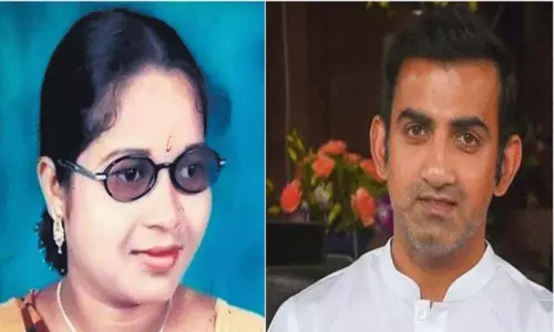 పనిమనిషికి అంత్యక్రియలు నిర్వహించిన గంభీర్