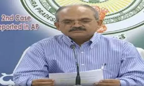 ఏపీలో పాజిటివ్ కేసుల రేటు తక్కువే : జవహర్ రెడ్డి ఏపీలో పాజిటివ్ కేసుల రేటు తక్కువే : జవహర్ రెడ్డి