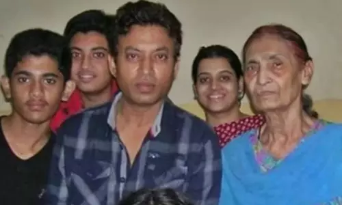 బాలీవుడ్ నటుడు ఇర్ఫాన్ ఖాన్ ఇంట విషాదం