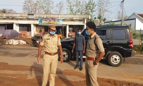 S.Rayavaram: లాక్ డౌన్ మరింత పటిష్టంగా అమలు చేయాలి: ఏఎస్పీ రిశాంత్ రెడ్డి