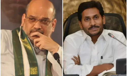 సీఎం జగన్కు అమిత్ షా ఫోన్.. లాక్ డౌన్ పై ఆసక్తికర చర్చ సీఎం జగన్కు అమిత్ షా ఫోన్.. లాక్ డౌన్ పై ఆసక్తికర చర్చ