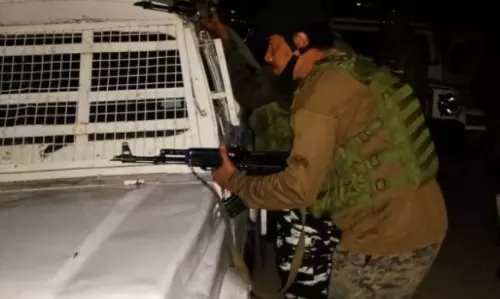 జమ్మూ కాశ్మీర్‌లో మరో నలుగురు ఉగ్రవాదుల ఎన్‌కౌంటర్‌