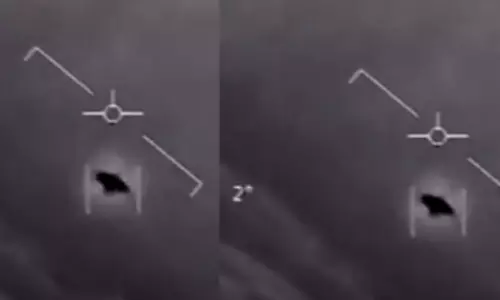 ఎగిరే పళ్ళాలు చూస్తారా? ఇవిగో.. వీడియోలు విడుదల చేసిన అమెరికా రక్షణ సంస్థ