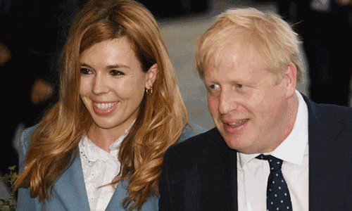 పండంటి మగబిడ్డకు జన్మనిచ్చిన బ్రిటన్‌ ప్రధానికి కాబోయే భార్య