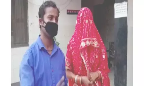 కిరాణా కోసం వెళ్ళాడు..పెళ్ళిచేసుకుని వచ్చాడు!