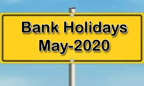 మే నెలలో బ్యాంకు సెలవులు ఇవే!