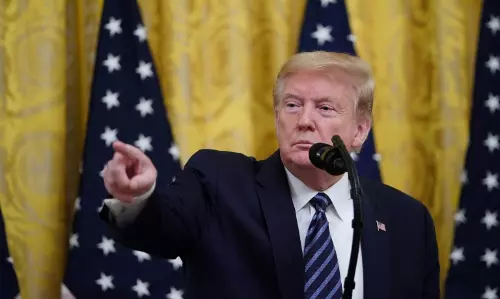 కరోనావైరస్ కు ఆ ఇన్స్టిట్యూట్ తో సంబంధం ఉంది : ట్రంప్ సంచలనం