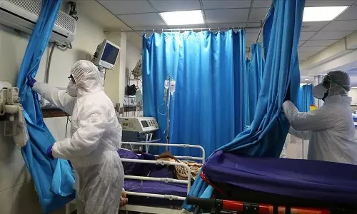 coronavirus : శుభవార్త.. రికవరీ రేటులో 10 శాతం పెరుగుదల