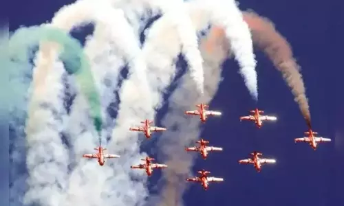 మే 3న కరోనా వారియర్స్‌కు భారత త్రివిధ దళాల జేజేలు