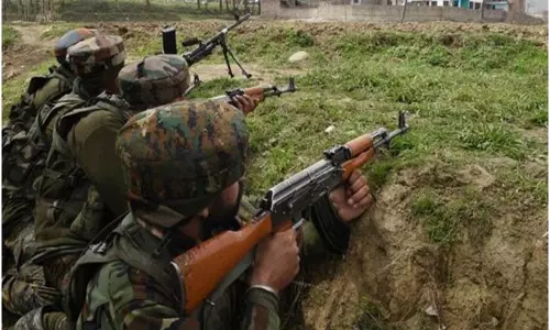 కాల్పుల విరమణ ఉల్లంఘన.. అమరవీరులైన ఇద్దరు జవాన్లు
