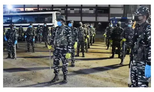 122 మంది సిఆర్పిఎఫ్ సిబ్బందికి కరోనా పాజిటివ్.. ఇంకా 100 నమూనాలు పెండింగ్