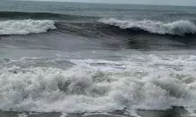 ఆగ్నేయ బంగాళాఖాతంతో అల్ప పీడనం