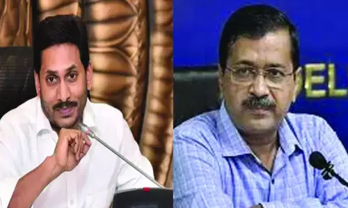 ఏపీ సీఎం జగన్ మాట కేజ్రీవాల్ నోట ఏపీ సీఎం జగన్ మాట కేజ్రీవాల్ నోట