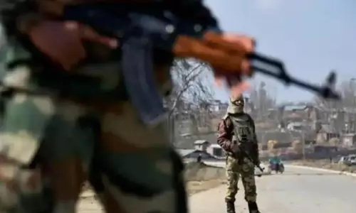 జమ్మూ కాశ్మీర్‌లో ఎన్‌కౌంట‌ర్‌.. మరో ఉగ్ర‌వాది హ‌తం