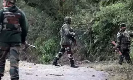 దక్షిణ కాశ్మీర్ మోస్ట్ వాంటెడ్ ఉగ్రవాది హతం