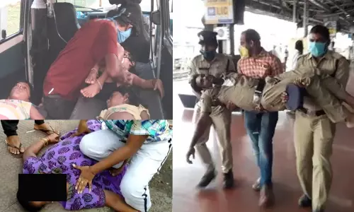 విశాఖ గ్యాస్ లీకేజీ : భయానక స్థితి.. ముగ్గురు మృతి!