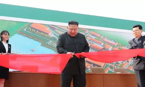 బహిరంగంగా కనిపించింది నకిలీ కిమ్ అట..