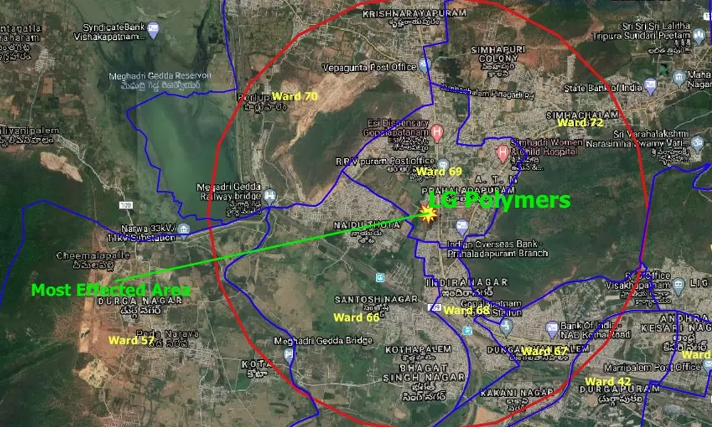 విశాఖగ్యాస్ లీకేజ్: ఈ ప్రాంతాల వాళ్ళు ఖచ్చితంగా మాస్క్ లు ధరించాలి..జీవీఎంసీ