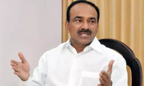 తెలంగాణలో కొత్తగా 10 పాజిటివ్ కేసులు..75ఏళ్ల వ్యక్తి కోలుకున్నారు: మంత్రి ఈటల తెలంగాణలో కొత్తగా 10 పాజిటివ్ కేసులు..75ఏళ్ల వ్యక్తి కోలుకున్నారు: మంత్రి ఈటల