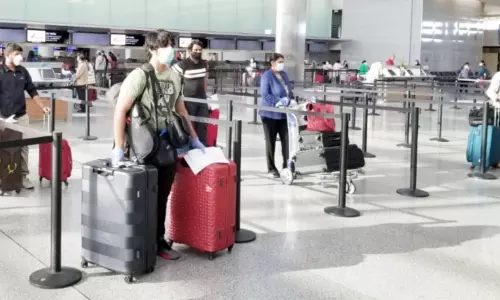 నేడే అమెరికా నుంచి స్వదేశానికి భారతీయుల రాక..