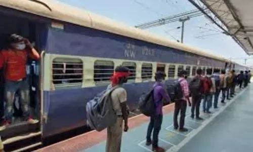 శ్రామిక రైళ్ల స్టాపుల్లో కీలక మార్పులు