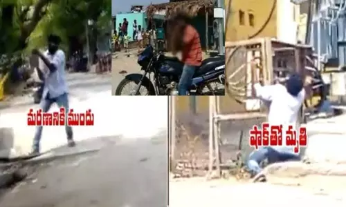 మద్యం మత్తులో రెచ్చిపోతున్న మందుబాబులు
