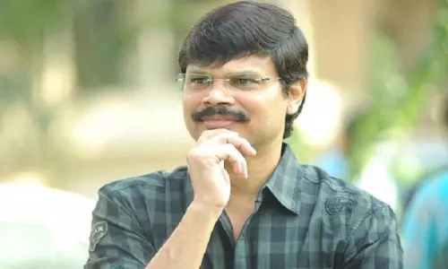 భద్ర సినిమా అతనితోనే చేయాలనుకున్నా.. కుదరలేదు : బోయపాటి