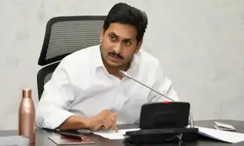 వారి కోసం విమానాలు ఏర్పాటు చేయాలి.. కేంద్ర మంత్రికి ఏపీ సీఎం లేఖ