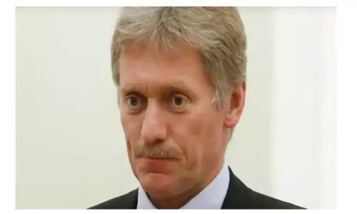 ర‌ష్యా అద్యక్షుడి అధికార ప్ర‌తినిధికి క‌రోనా