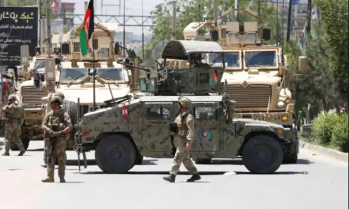 అఫ్గాన్‌లో పేలుడు.. ఐదుగురు మృతి