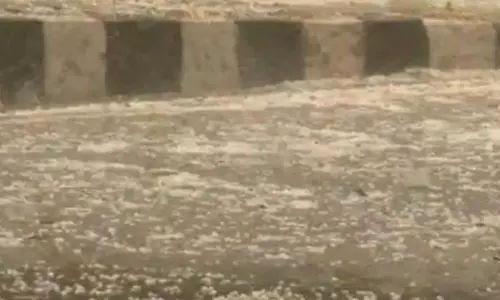 ఢిల్లీలో వడగండ్ల వాన..