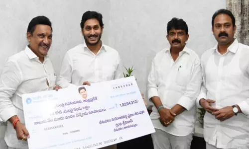 కరోనా కట్టడికి భీమవరం ఎమ్మెల్యే భారీ సాయం